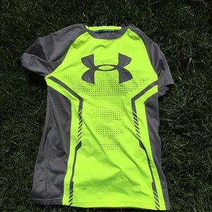 under armour youth fitted shirt